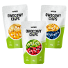 Zestaw 3 Owocowych Chipsów z owoców liofilizowanych 120g