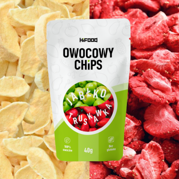 Zestaw 3 Owocowych Chipsów z owoców liofilizowanych 120g