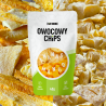 Zestaw 3 Owocowych Chipsów z owoców liofilizowanych 120g