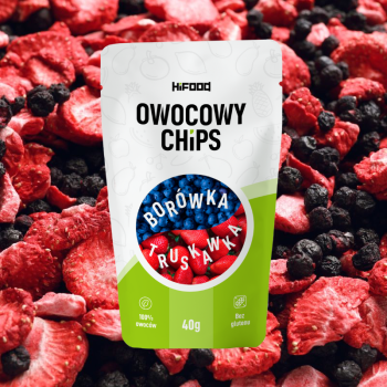 Zestaw owoców liofilizowanych dla dzieci 120g tropikalne smaki