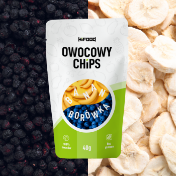 Zestaw owoców liofilizowanych dla dzieci 120g zdrowa przekąska