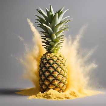 Ananas Liofilizowany Proszek 100% naturalny bez konserwantów