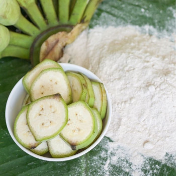 Banan Liofilizowany Proszek Owocowy naturalny bez antyzbrylaczy