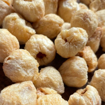 Liczi liofilizowane cały owoc 100% naturalne, bez dodatku cukru HiFOOD