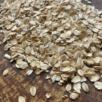 Płatki Owsiane Zwykłe 100% Naturalne 500g HiFOOD