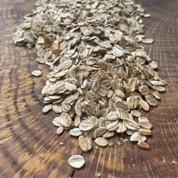 Płatki Żytnie Zwykłe 100% Naturalne 500g HiFOOD