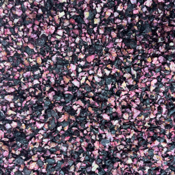 Borówka liofilizowana GRYS 100% owocu bez cukru, bez konserwantów