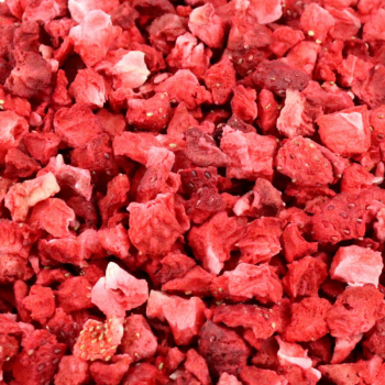 Truskawka liofilizowana KOSTKA 100% owocu bez dodatku cukru