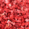 Truskawka liofilizowana KOSTKA 100% owocu bez dodatku cukru
