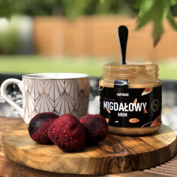 Masło Migdałowe, Pasta Migdałowa 100% - Migdałowy Krem 200g HiFOOD