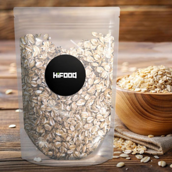 Płatki Orkiszowe Zwykłe 100% Naturalne 500g HiFOOD