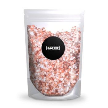 Sól himalajska różowa jodowana gruboziarnista 1 kg HiFOOD
