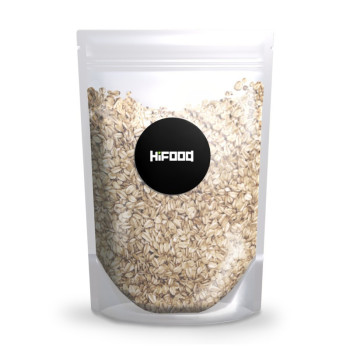Płatki Żytnie Zwykłe 100% Naturalne 500g HiFOOD