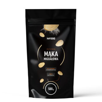 Mąka migdałowa 100% naturalna z migdałów blanszowanych 500g 1kg