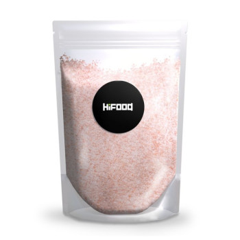 Sól himalajska różowa niejodowana drobna mielona 1 kg HiFOOD