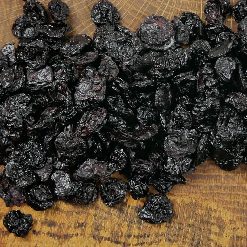 Suszone Wiśnie Naturalne Całe Niesiarkowane, bez dodatku cukru HiFOOD